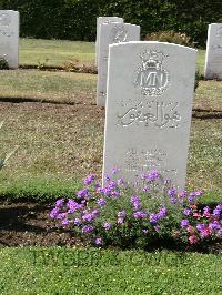 Heliopolis War Cemetery - Ali Ahmad, 